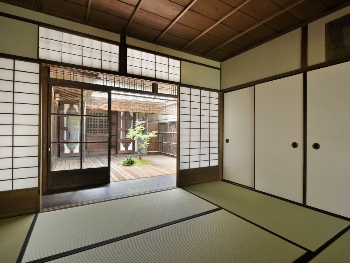 Kyo no Ondokoro NISHIJIN VILLA #5 Kioto Exterior foto